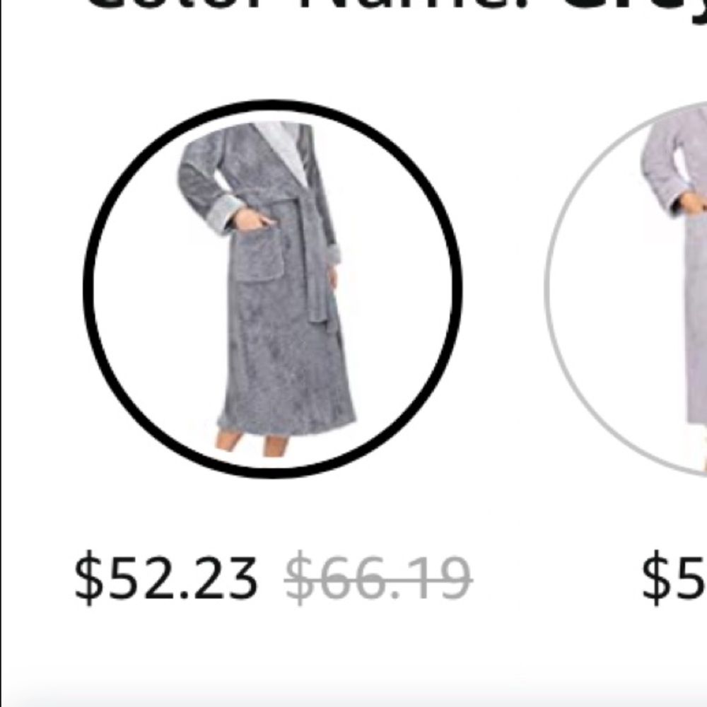 Carole Hochman Robe - Picture 5 of 5